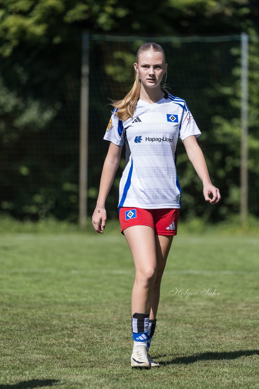 Bild 423 - wBJ Hamburger SV - VfL Wolfsburg : Ergebnis: 5:1